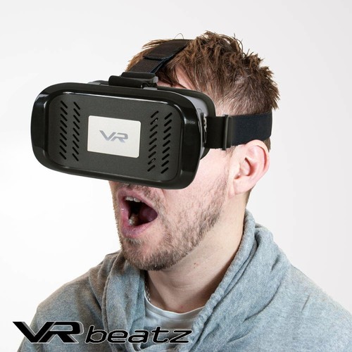 VR Headset Virtual Reality Goggles Glasses for Smart Phone up to 6 inch - Picture 2 of 8