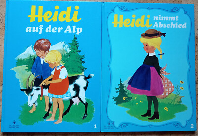 2x Kinderbuch ''HEIDI'' (Pestalozzi-Verlag 1979)