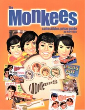 The MONKEES Collectibles Price Guide by Marty Eck (US book, 1998) NEW!