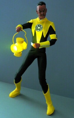 1/6 DCダイレクト シネストロ デラックスコレクターフィギュア DC Direct Green Lantern Sinestro 1:6 Scale Deluxe Collector Action