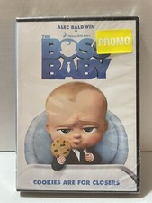 FACTORY SEALED The Boss Baby DVD, 2017 Alec Baldwin