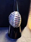 Vintage Large Sterling Silver Abstract Dome Modernist Ring size 7