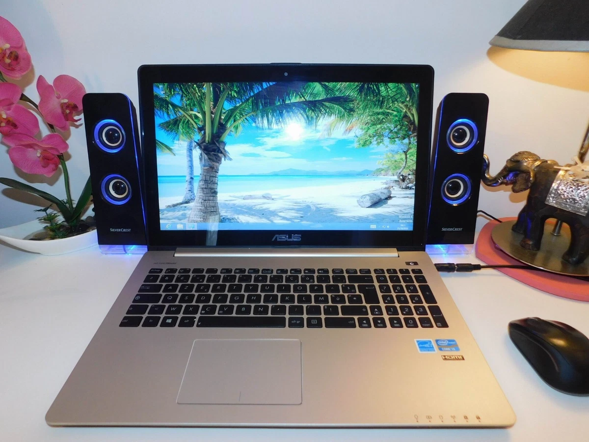 PC Portable ASUS 15,6" - AMD A8 2.20GHz, 8Go RAM, 1To HDD, Windows 11 - Occasion