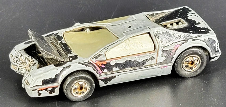 Vintage Hot Wheels Crack-Ups Sport Crasher Hong Kong #7070 - For Restoration - Bild 2 von 4