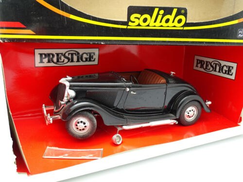  Solido 1/18 - Ford V8 1935 Noire - Afbeelding 1 van 1