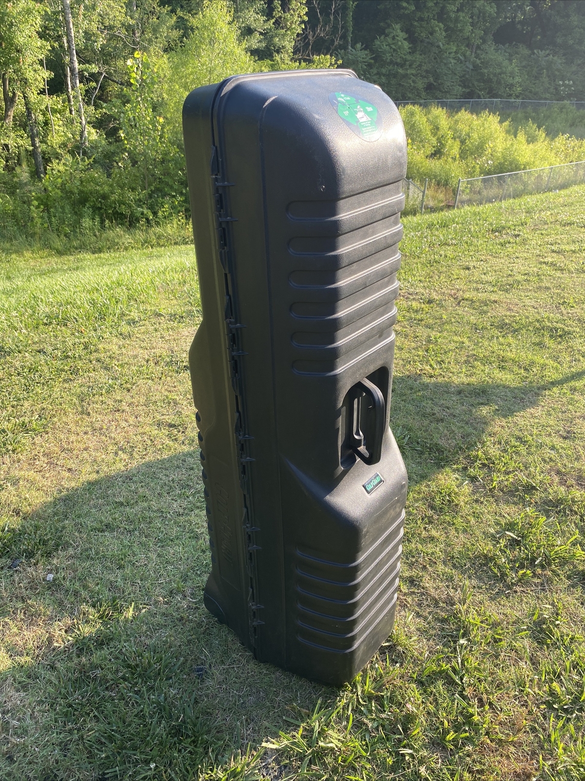 Golf Guard Golf Club Bag Case Hard Shell Rolling Wheeled Travel Sports