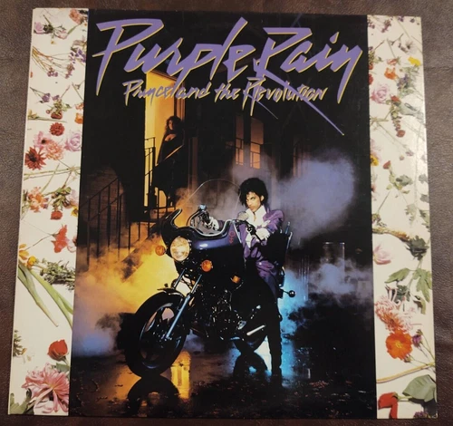 Prince and the Revolution Purple Rain Vinyl