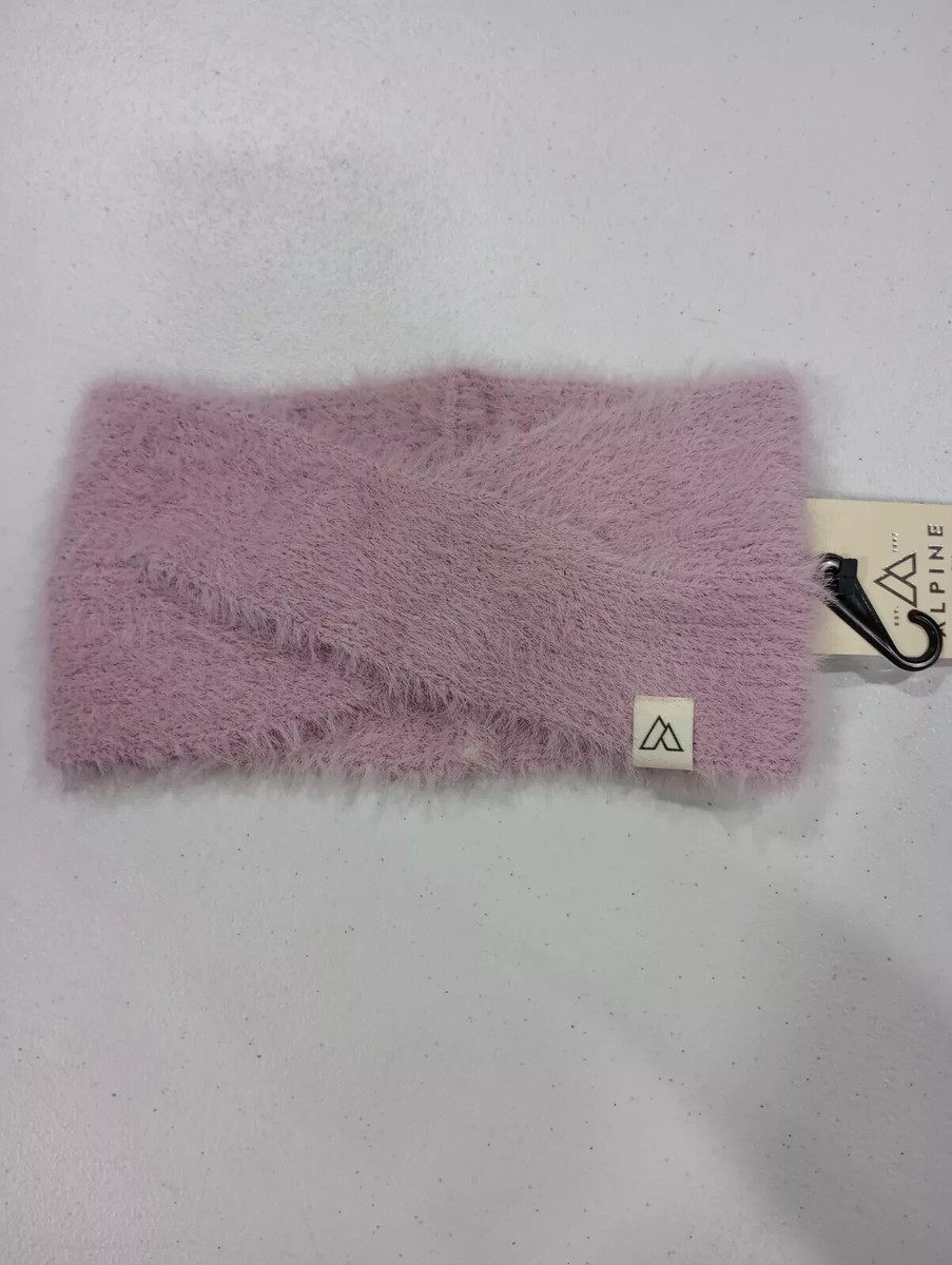 NWT designer headband NWT Mauve Velvet Rose Headband for Women | eBay main image 3