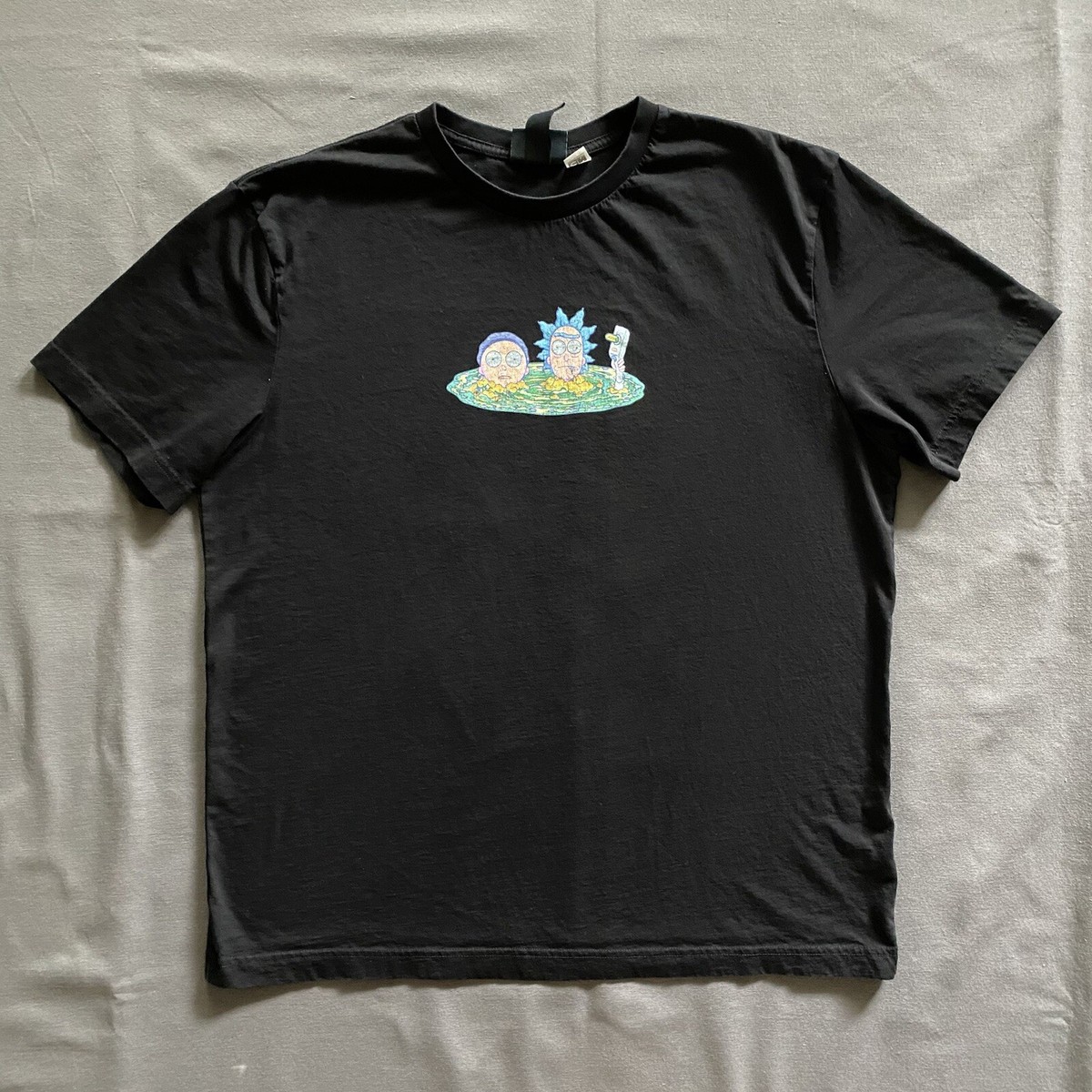 【US規格】希少 Rick AND Morty Tシャツ ネイビー 紺 2XL US規格】希少 Rick AND Morty Tシャツ ネイビー 紺 2XL - メルカリ