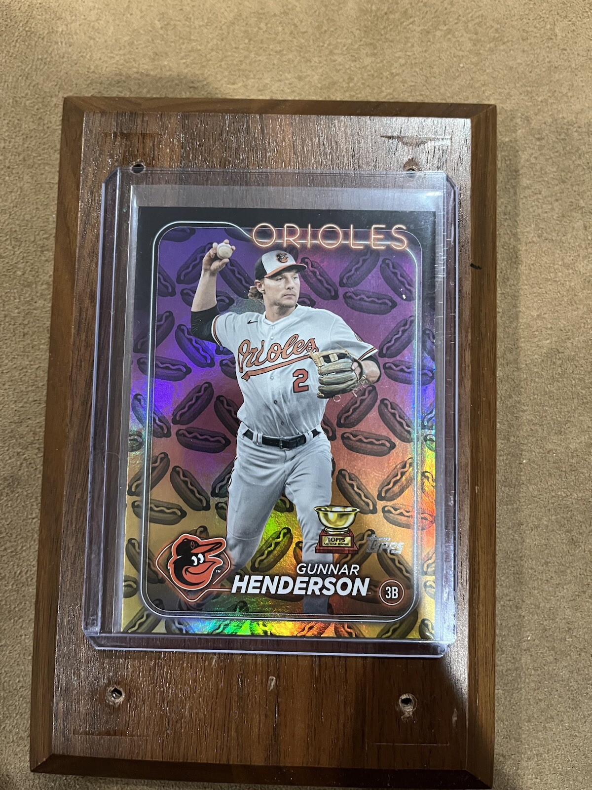 2024 Topps Series 2 - Hot Dogs #450 Gunnar Henderson