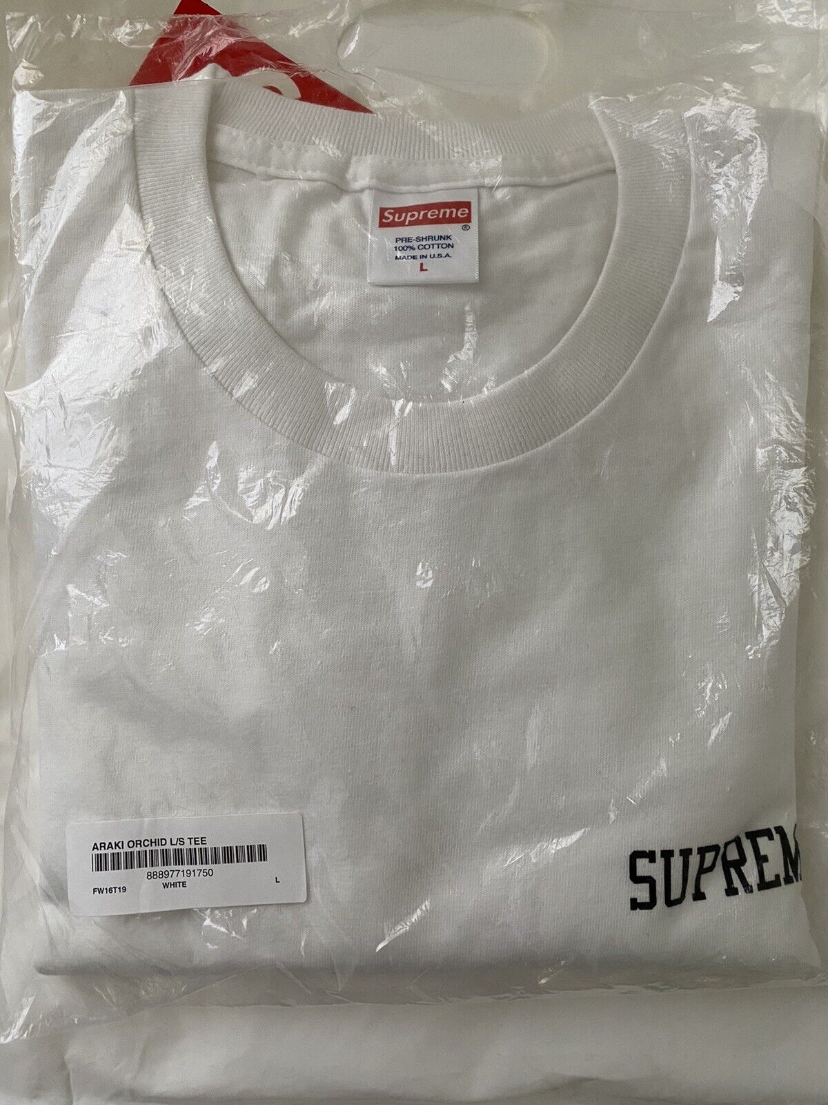 Stallion L S Tee - fall winter 2014 - Supreme