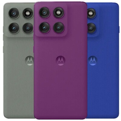 Motorola Edge 60 Pro (5G) XT2507-1 | 512GB + 12GB RAM Android