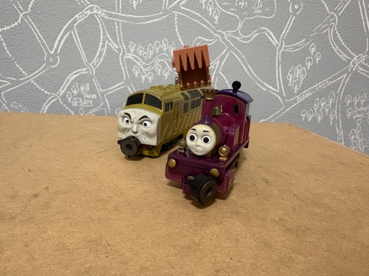 Thomas Engine Collection Series Bandai Diesel 10 Lady