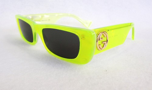 GUCCI Women's Sunglasses GG0516S 004 Rectangle 52-20-145 MADE IN ITALY -  New | eBay
