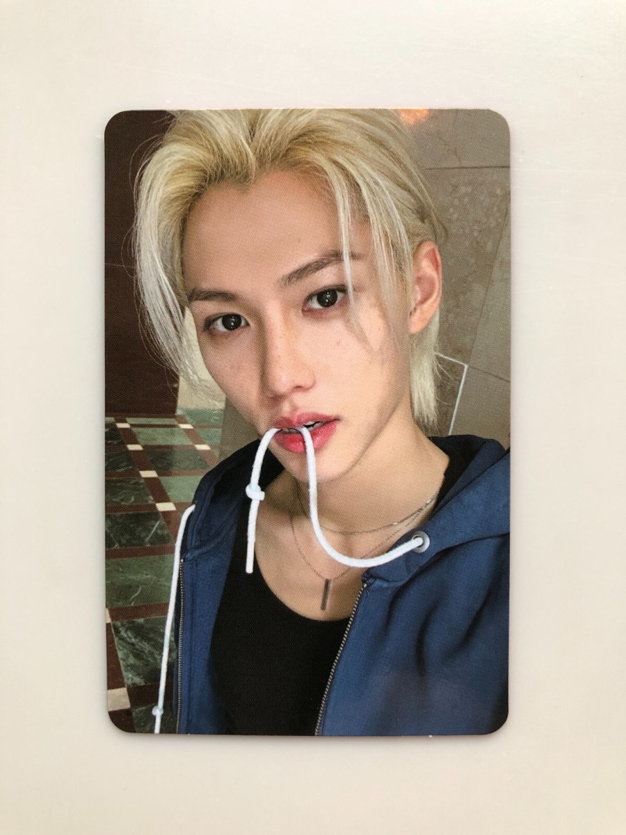 straykids felix フィリックス トレカ soundwave特典 Stray Kids Felix Rock Star Soundwave 1st Popup Giveaway