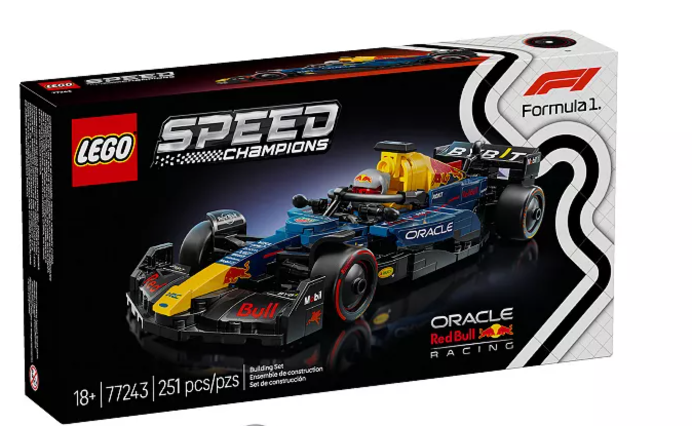 LEGO Speed Champions Oracle Red Bull Racing RB20 F1 Race Car 77243 New Set