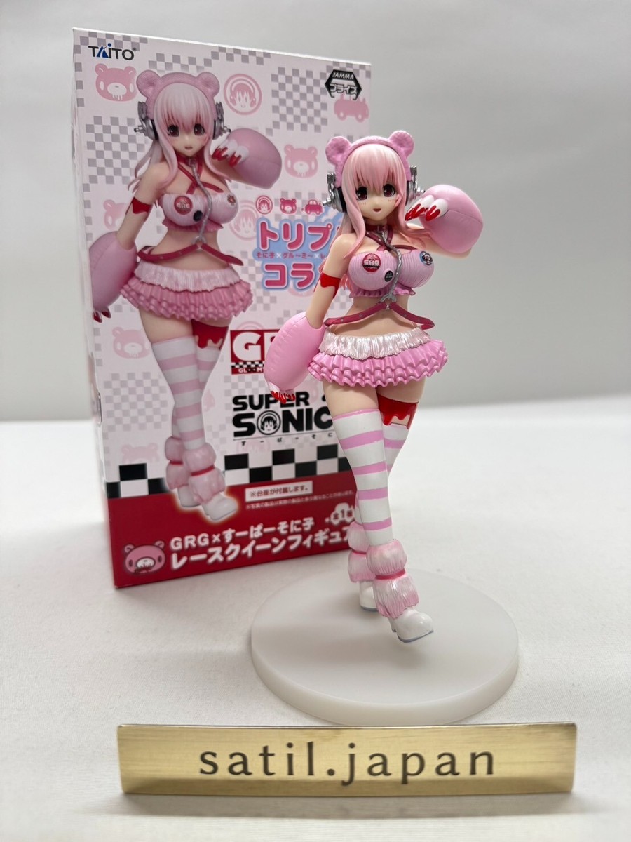 USED] TAITO Gloomy Bear GRG Grid Girl SUPER SONICO Race Queen