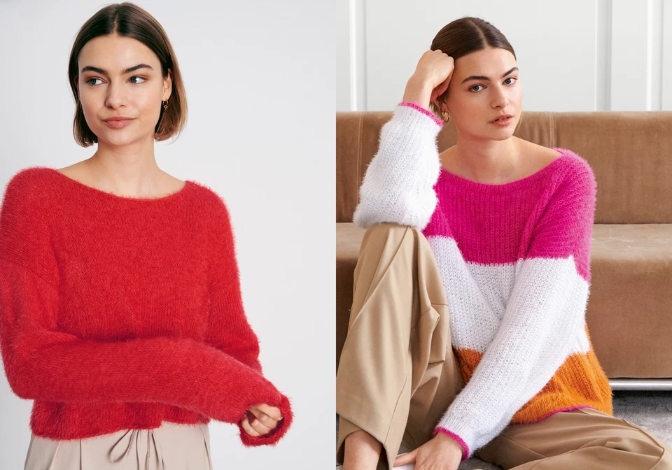 Lana Grossa PER FORTUNA GOTS 50 g flauschiges Kettengarn aus Bio-Baumwolle 190 m - Bild 4 von 4