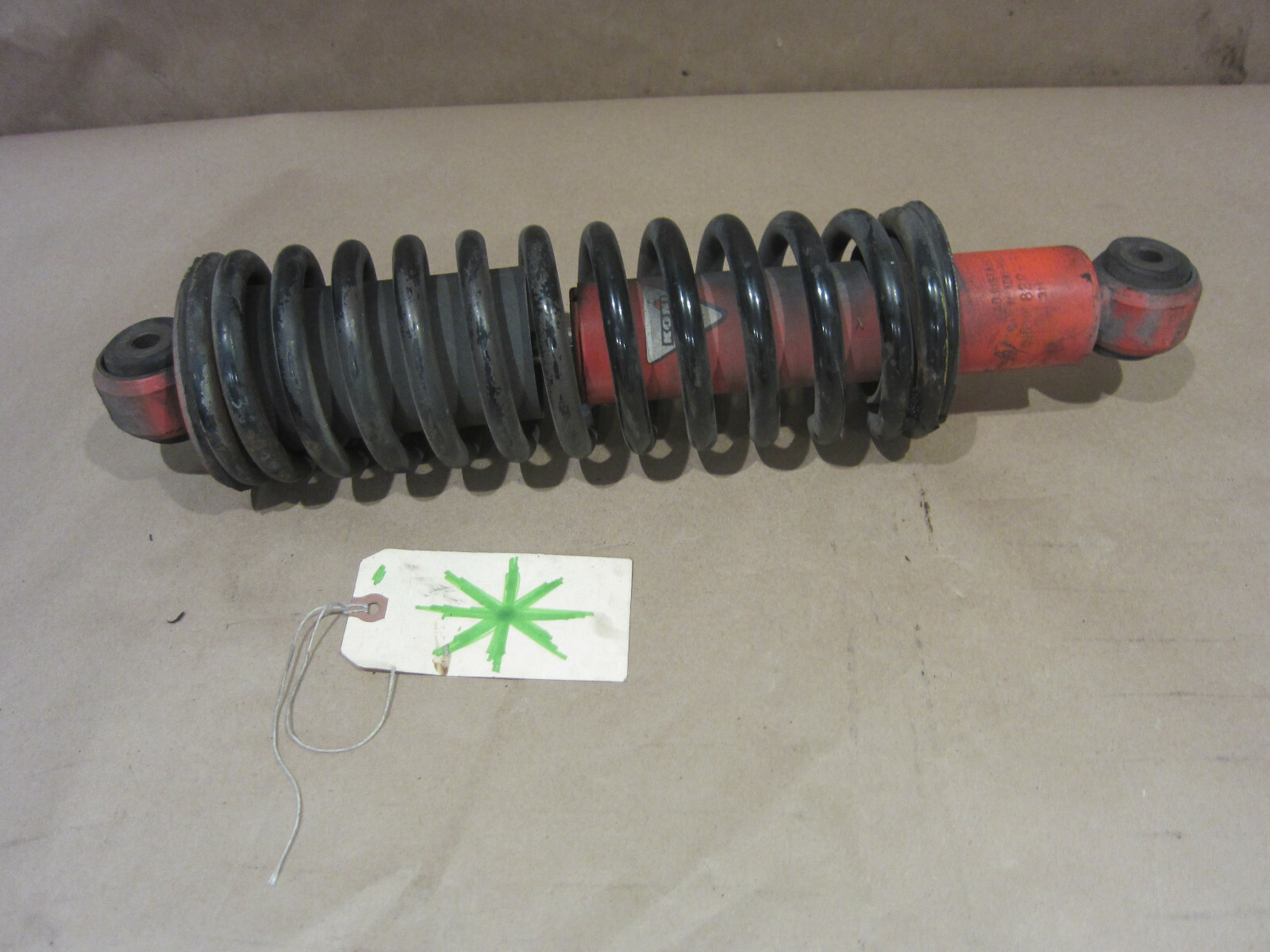 Ferrari 208, 308 - Rear Suspension Shock Absorber w/ Spring - P/N 110787
