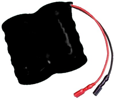 Akku Pack 12V 300mAh NiMH L5x2 CP300H mit 12cm Kabel und Faston 4,8mm