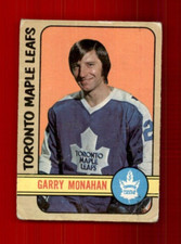 1972-73 O-Pee-Chee #207 Garry Monahan Poor