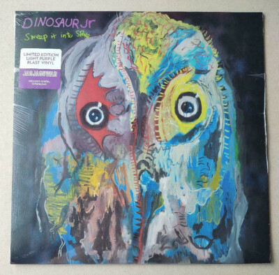 Dinosaur Jr Ltd Ed Light Purple Blast Vinyl LP Sweep It Into Space