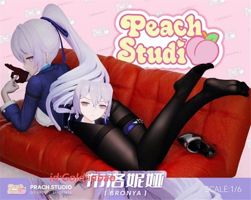 Peach Studio Honkai Impact 3 Bronya Zaychik Resin Statue 1/6 EX 2Body - Picture 3 of 5