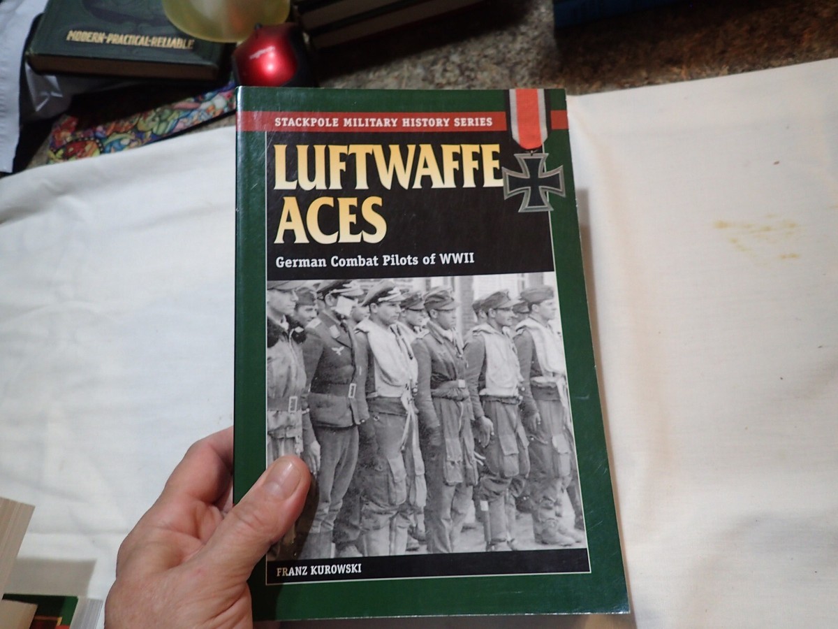 Stackpole Military History Series 4 Books Lot, Mostly WWII