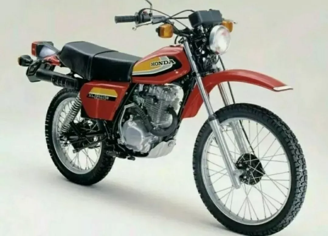 HONDA XL125s RED BIKE VERSION DECAL KIT eBay