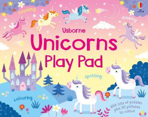 Unicorns Play Pad (Play Pads) by Kirsteen Robson