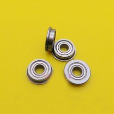 10pcs Flange Cup Flanged Bearing F695ZZ F695-2RS 5 x 13 x 15 x 4 x 1mm M3