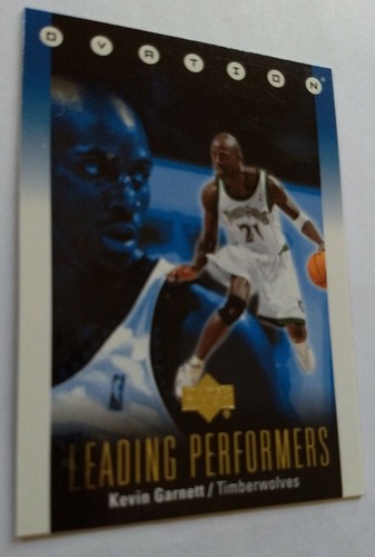 KEVIN GARNETT, 2006-07 UD OVATION, LEADING PERFORMERS #LP-KG - Picture 3 of 3