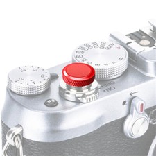 Soft Shutter Release Button for Fujifilm X100VI X-T4 X-T5 X-PRO3 X-T30 II X-T20