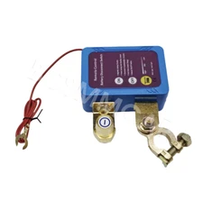 12V Car Battery Kill Disconnect Switch Cut Off  Wireless Dual Remote Controls