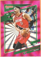 2021-22 DONRUSS HOLO PINK LASER ENES KANTER FREEDOM