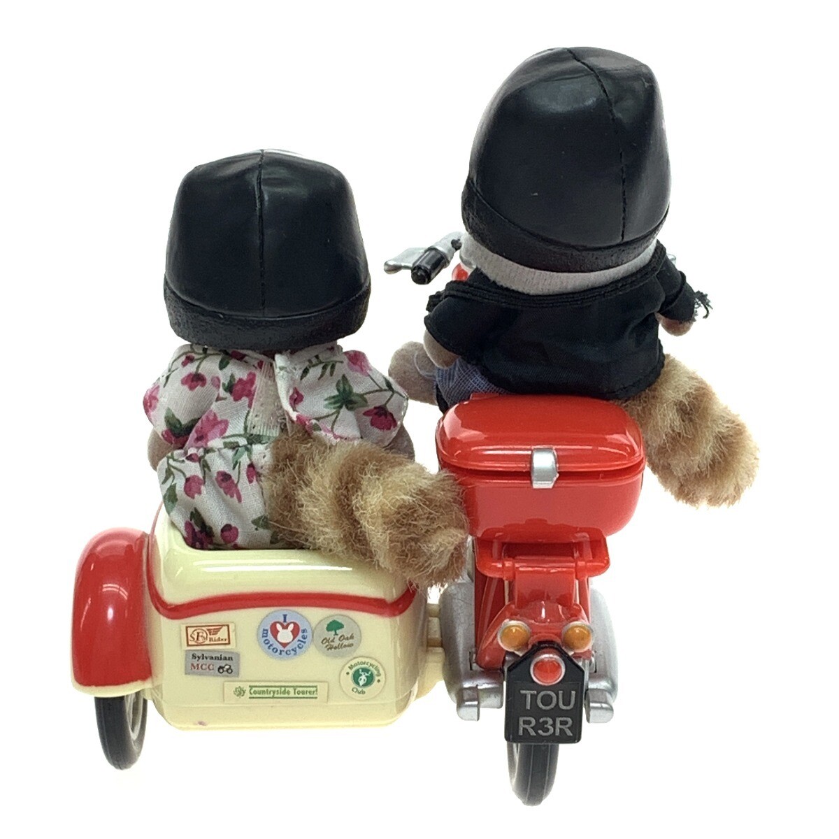 Special Rare Calico Critters Sylvanian Families Raccoon