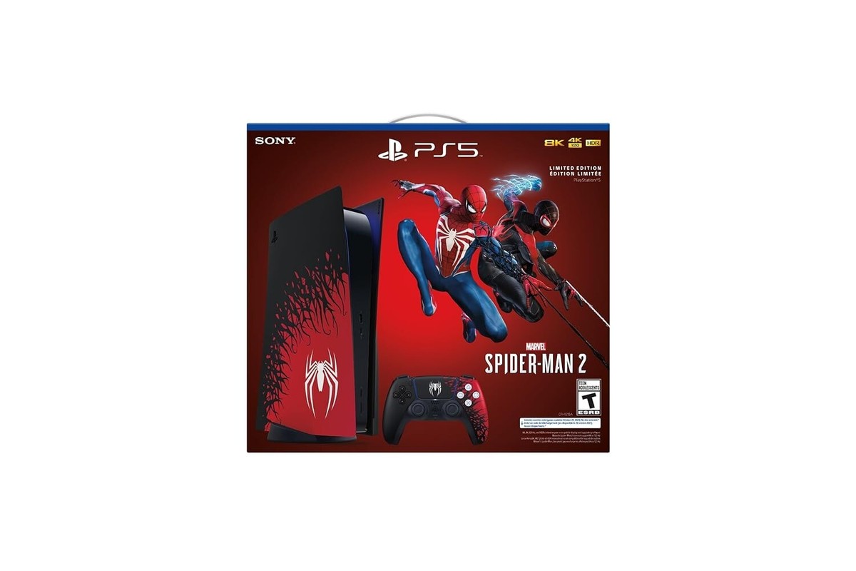 NIB 2023 PlayStation 5 Console – Marvel's Spider-Man 2 Limited