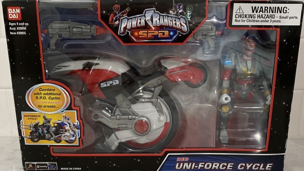 Power Rangers Spd Cast