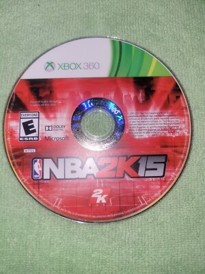 NBA 2K15 (Microsoft Xbox 360 disc only, 2014) Tested
