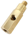 <!--F#f_0-->Oil Pressure Gauge Adapter M14 x 1.5 Brass SAAS T Piece Sender Holden VZ VE V6<!--F/-->