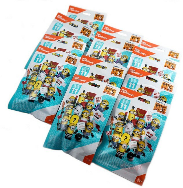 Mega Construx Cattivissimo Me 3 &ndash; Bustina Sorpresa Serie 11 Con 1 Minion Personaggio