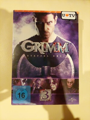 Grimm - Staffel 3 [6 DVDs](OVP)
