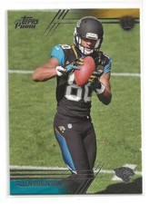 2014 Topps Prime Allen Robinson Rookie Card . rookie card picture
