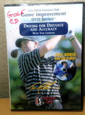Driving for Distance and Accuracy PGA TOUR Partners Club Game Improvement DVD
