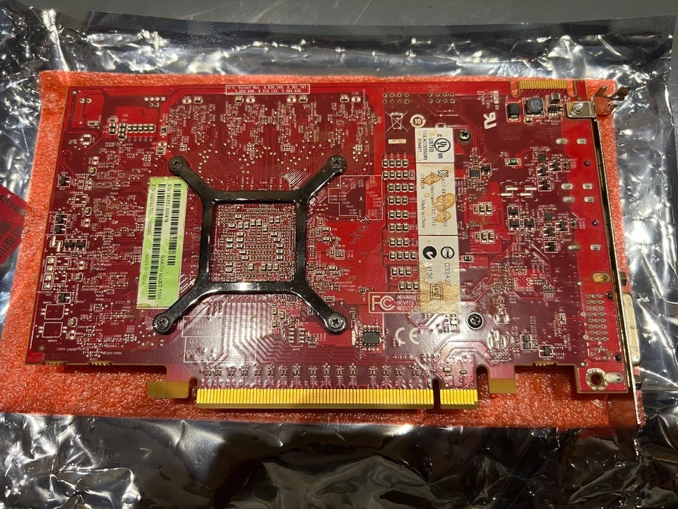 BARCO MXRT-5500 W5000 3D MEDICAL TRIPLEHEAD GRAPHIC CARD 2 GB 13J K9306036-00 - Image 3 of 3