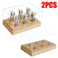 2PCS Universal Turntable cartridges Headshell Box Centerpiece for Phonograph