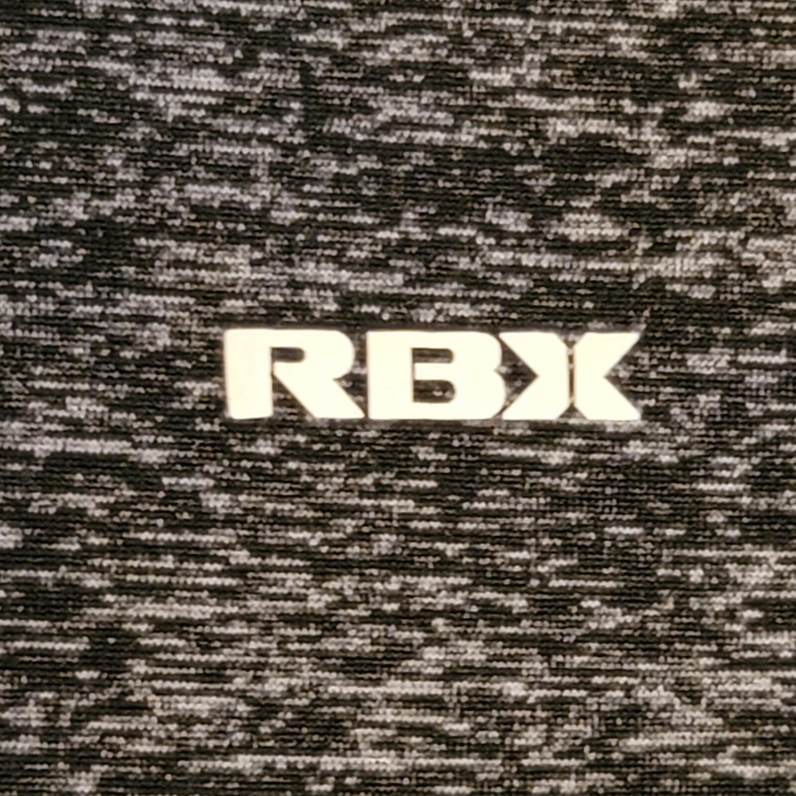 Women's Athletic Top Size M Black & Gray RBX Brand Long Sleeve Very