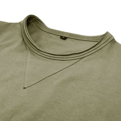 T-shirt uomo slim fit manica lunga girocollo casual elasticizzata blusa autunno - Foto 24 di 61
