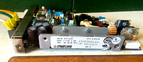 Power One C4 +/- 15 Volts DC Power Supply Module for SPM5 Rack, Tested/Working - Picture 2 of 5