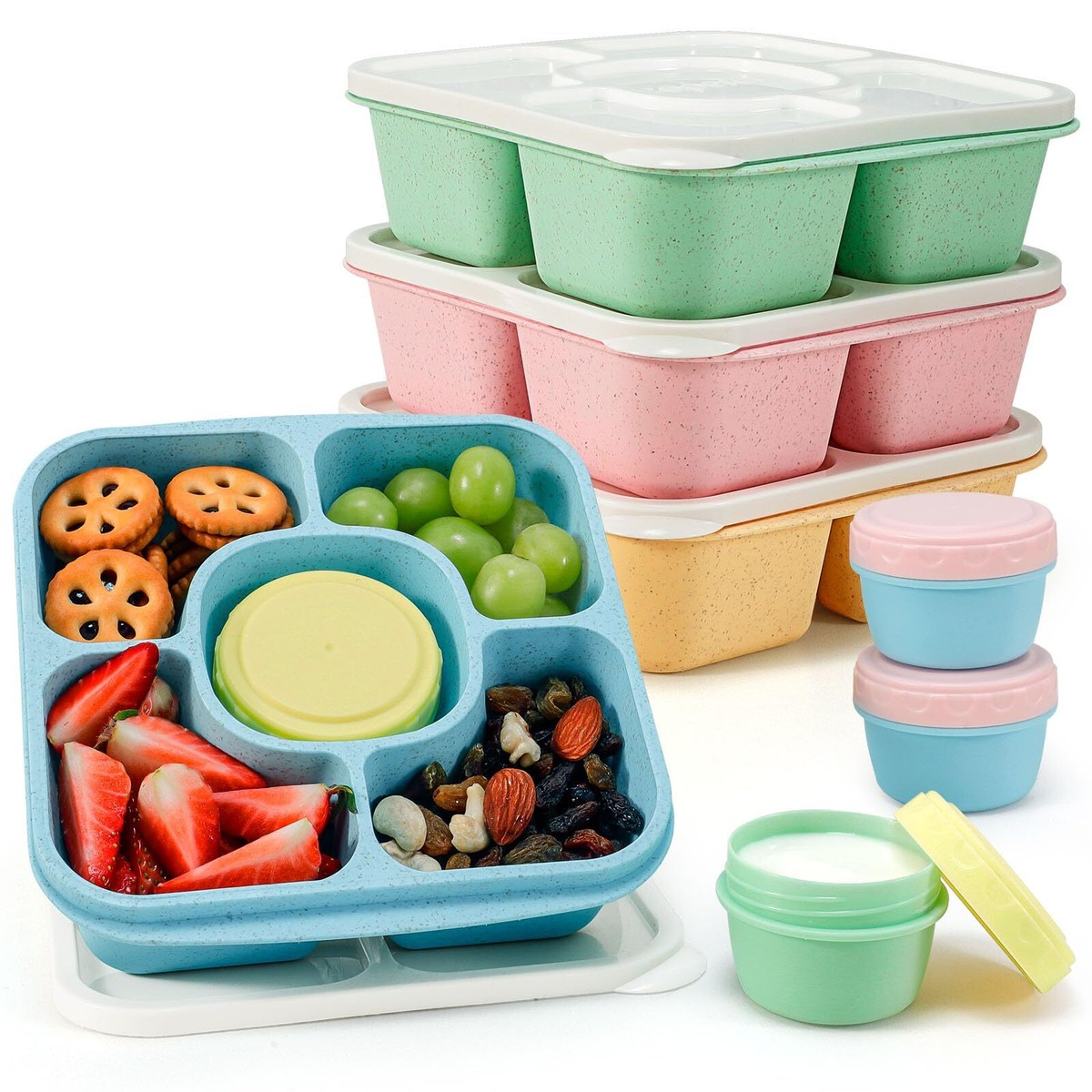 Original Lunchable Snack Containers For Kids & Adults 5